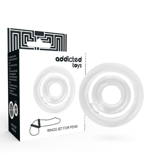 ADDICTED TOYS - Potenz- C-ring Pene Chiaro