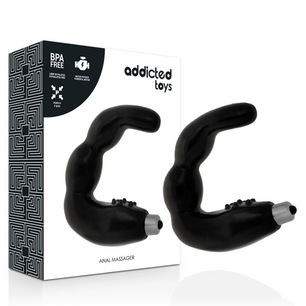 ADDICTED TOYS - Vibrazione del Massaggiatore Anale della Prostata