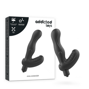 ADDICTED TOYS - P-spot Vibe Stimolatore Anale della Prostata in Silicone