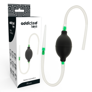 ADDICTED TOYS - Set di Clistere Nero
