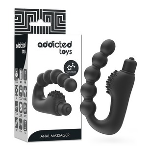 ADDICTED TOYS - Massaggiatore Anale Prostatico con Vibrazione