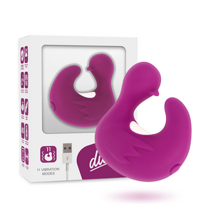 COVERME - Duckymania Ricaricabile Ditale Anatra Stimolante in Silicone