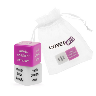 COVERME - Gioco di Dadi Erotici Es/fr/en