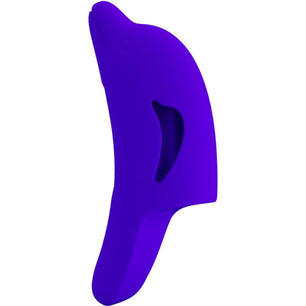 PRETTY LOVE - Potente Stimolatore delle Dita Delphini Blu Scuro