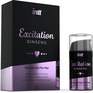 INTT LUBRICANTS - Gel Stimolante ed Emozionante Attivatore di Calore Intimo Desiderio Sessuale