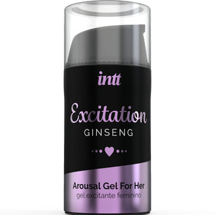 INTT LUBRICANTS - Gel Stimolante ed Emozionante Attivatore di Calore Intimo Desiderio Sessuale