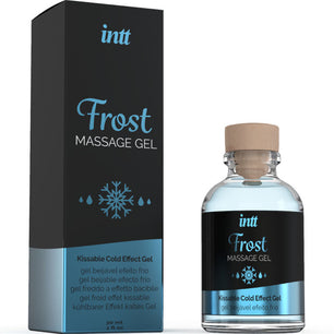 INTT MASSAGE & ORAL SEX - Gel da Massaggio al Gusto di Menta Effetto Freddo Intenso