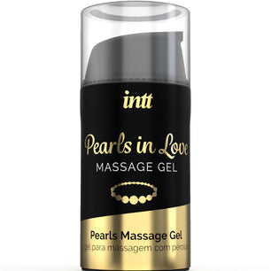 INTT MASSAGE & ORAL SEX - Perle Innamorate con Collana di Perle e Gel di Silicone