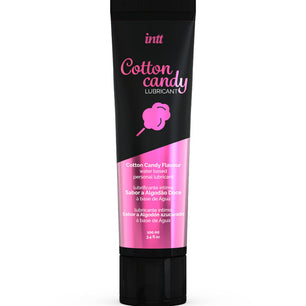 INTT LUBRICANTS - Lubrificante Intimo a Base Acquosa Delizioso Sapore di Cotone Dolce