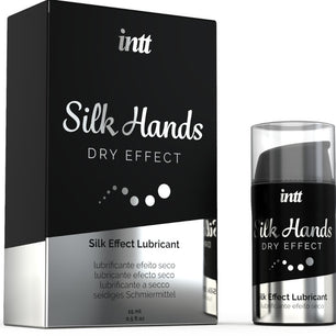 INTT LUBRICANTS - Lubrificante Mani Silk Formula Silicone Concentrata 15 Ml