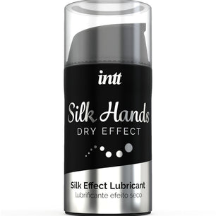 INTT LUBRICANTS - Lubrificante Mani Silk Formula Silicone Concentrata 15 Ml
