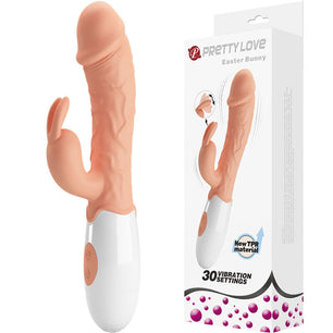 PRETTY LOVE - Vibratore Coniglietto Pasquale con Stimolatore
