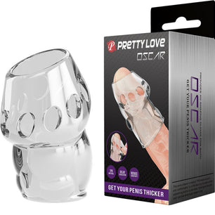 PRETTY LOVE - Oscar Spessore per Pene Trasparente