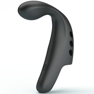 PRETTY LOVE - Ditale Vibratore Gorgon Nero