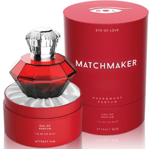 EYE OF LOVE - Profumo Ai Feromoni Matchmaker Red Diamond Attract Him 30 Ml
