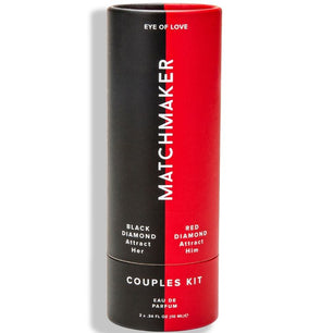 EYE OF LOVE - Matchmaker Pheromone 2PC Set Coppie Kit Attratti Lei e Lui 20 Ml