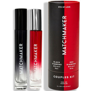 EYE OF LOVE - Matchmaker Pheromone 2PC Set Coppie Kit Attratti Lei e Lui 20 Ml