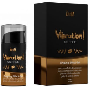 INTT MASSAGE & ORAL SEX - Gel da Massaggio al Gusto di Caffè Effetto Caldo