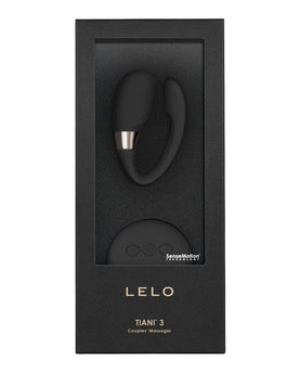 LELO - Massaggiatore Nero Insignia Tiani 3