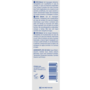 CONTROL - Gel da Massaggio Wild Nature 3 in 1 200 Ml