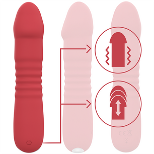 INTENSE - Juni Up & Down 10 Vibrazioni Rosse
