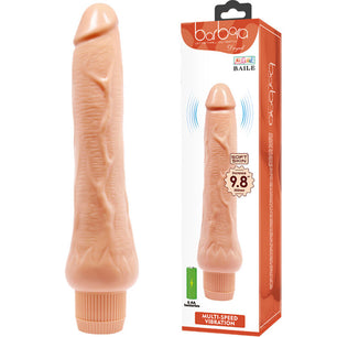 BAILE - Vibratore Realistico Barbara 25 Cm