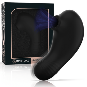 RITHUAL - Stimolatore Clitoride Tascabile Shushu Pro 2 Potenti Motori Jet