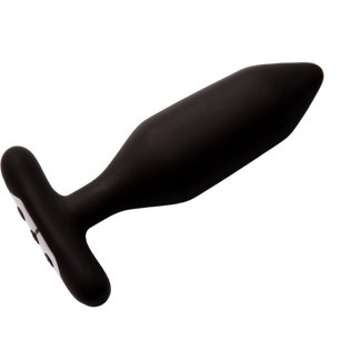 JE JOUE - Vibratore Plug Anale Onyx Nero