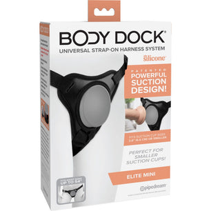 PIPEDREAMS - Mini Imbracatura Body Dock Elite