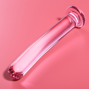 NEBULA SERIES BY IBIZA - Modello 8 Dildo in Vetro Borosilicato 14.5 Cm -o- 2 Cm
