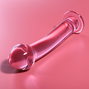 NEBULA SERIES BY IBIZA - Modello 11 Dildo in Vetro Borosilicato 16 Cm -o- 3 Cm