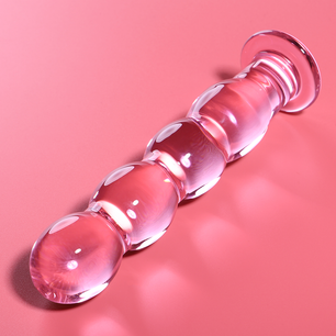 NEBULA SERIES BY IBIZA - Modello 10 Dildo in Vetro Borosilicato 16.5 Cm -o- 3.5 Cm
