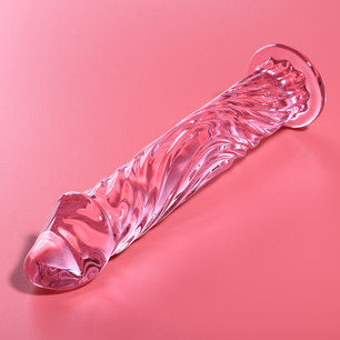 NEBULA SERIES BY IBIZA - Modello 12 Dildo in Vetro Borosilicato 17 Cm -o- 3.5 Cm
