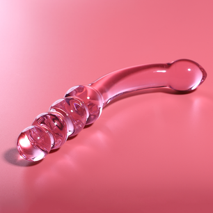 NEBULA SERIES BY IBIZA - Modello 14 Dildo in Vetro Borosilicato 18.5 Cm -o- 3 Cm