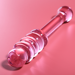 NEBULA SERIES BY IBIZA - Modello 20 Dildo in Vetro Borosilicato 20.5 Cm -o- 3 Cm