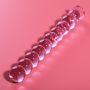 NEBULA SERIES BY IBIZA - Modello 22 Dildo in Vetro Borosilicato 21.5 Cm -o- 2.5 Cm