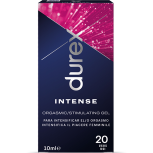 DUREX - Gel Orgasmico Lubrificante 10 Ml