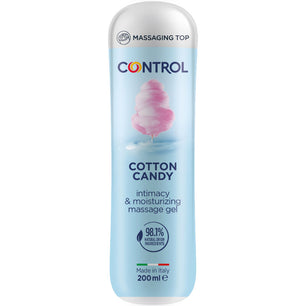 CONTROL - Gel da Massaggio Zucchero Fiotato 3 in 1 200 Ml