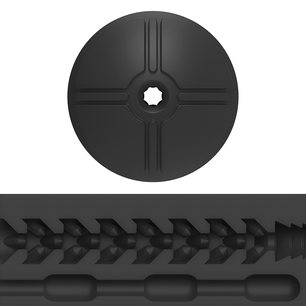 KIIROO - Copertura Masturbatore Anale Titan Massima Vestibilit