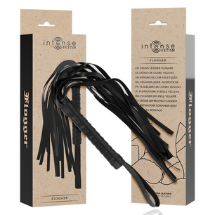 INTENSE - Fetish Flogger in Pelle Vegana