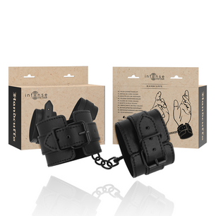 INTENSE - Fetish Manette in Pelle Vegana