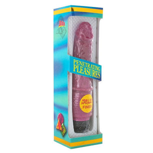 SEVEN CREATIONS - Vibratore Flex Jelly Lilac