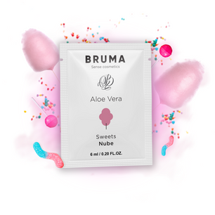BRUMA - Gel Scorrevole Aloe Vera Gusto Dolci 6 Ml