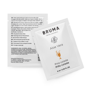 BRUMA - Gel Scorrevole Aloe Vera Gusto Pina Colada 6 Ml