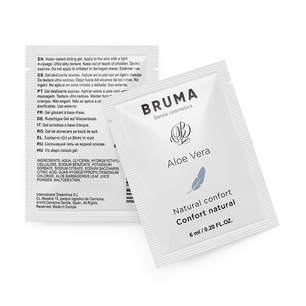 BRUMA - Aloe Vera Gel Scorrevole Naturale Confort 6 Ml