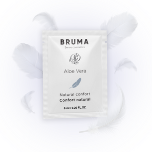 BRUMA - Aloe Vera Gel Scorrevole Naturale Confort 6 Ml