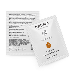 BRUMA - Gel Scorrevole Aloe Vera Gupcake 6 Ml