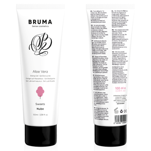 BRUMA - Gel Scorrevole Aloe Vera Gusto Dolci 100 Ml