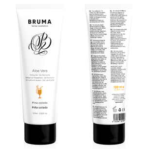 BRUMA - Gel Scorrevole Aloe Vera Gusto Pina Colada 100 Ml