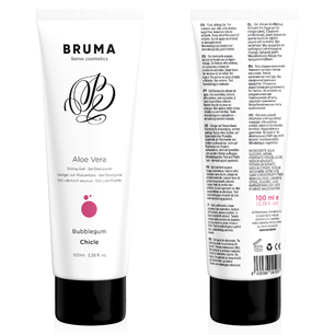 BRUMA - Gel Scorrevole Aloe Vera Gusto Bubblegum 100 Ml